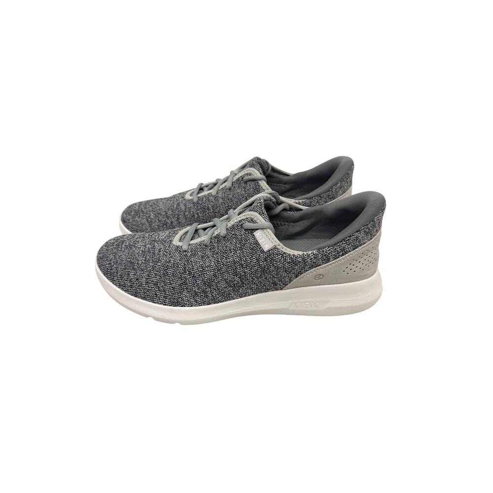 KIZIK Shoes Madrid Eco Knit Gray Sneakers Size Men's 9 / Women's 10.5